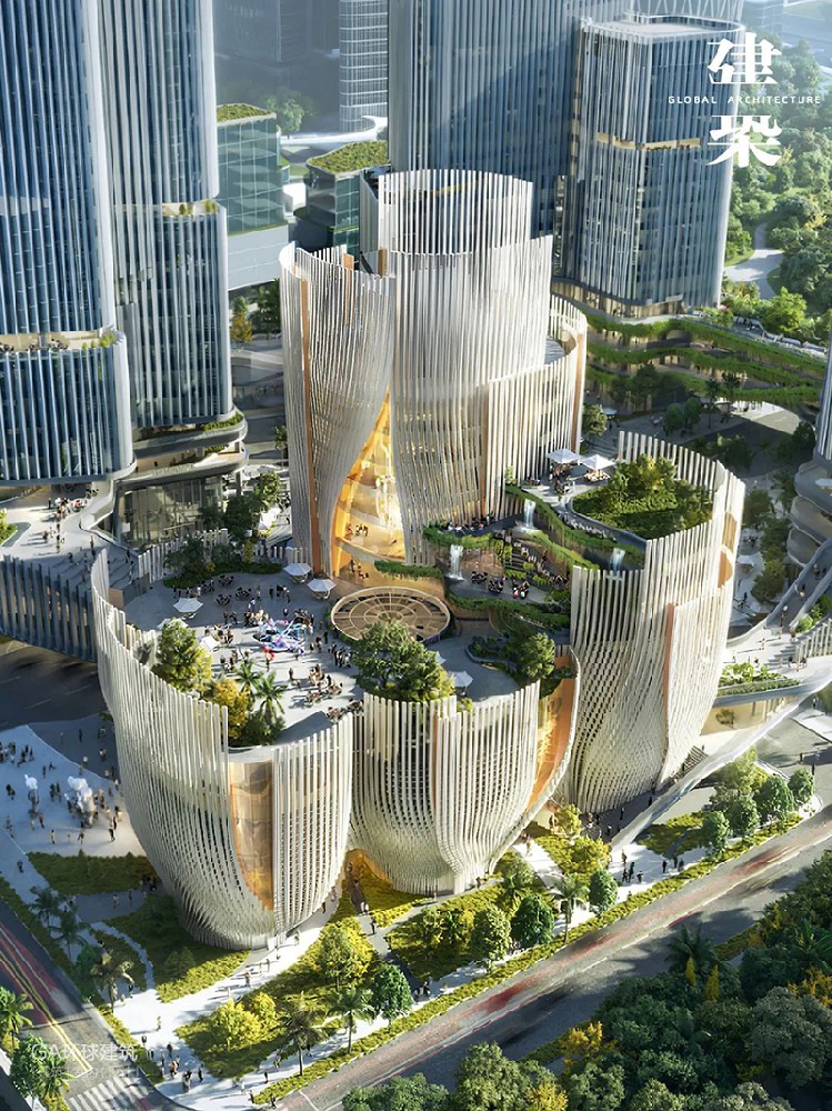騰訊打造超五星酒店綜合體，預(yù)計(jì)2026年竣工